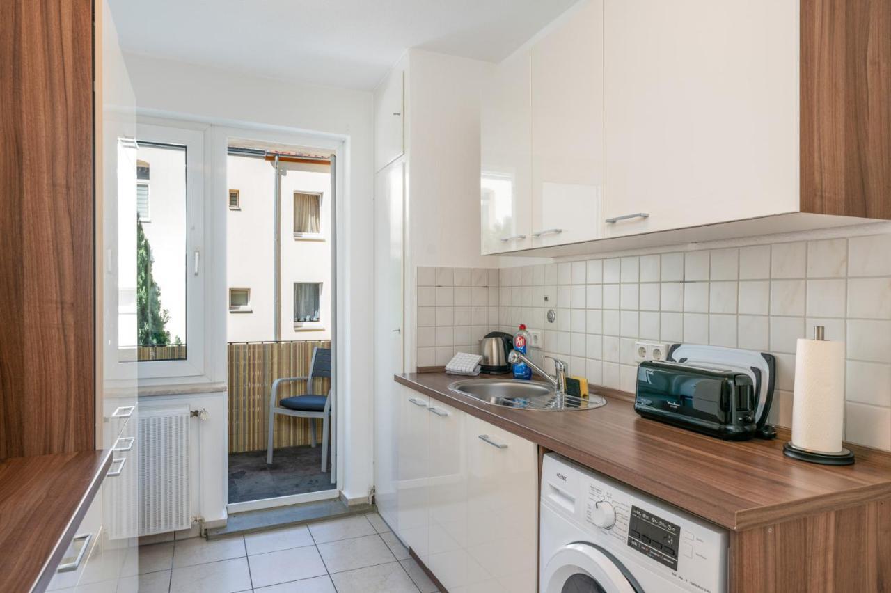 הילדסהיים Flatlight - Shiny Apartment - Balcony - Central - Kitchen מראה חיצוני תמונה