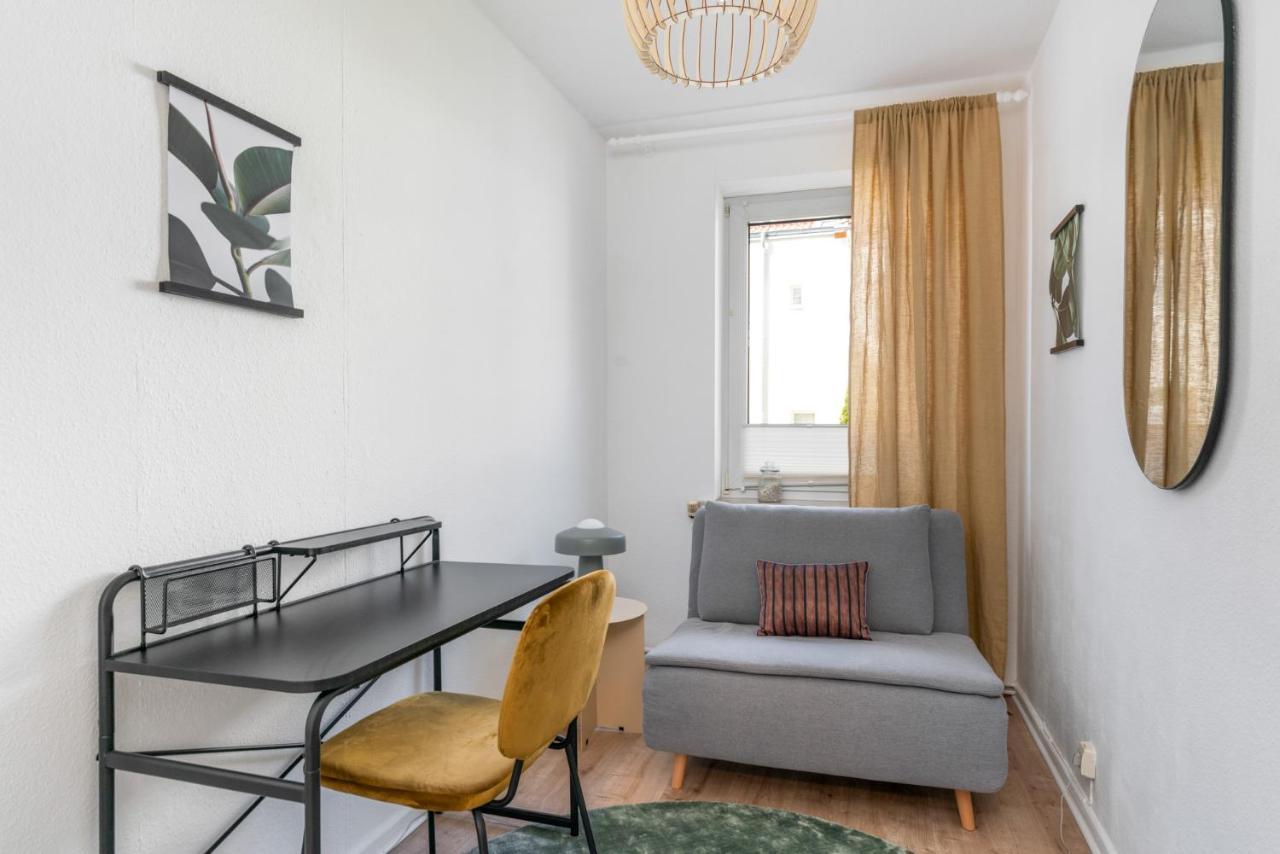 הילדסהיים Flatlight - Shiny Apartment - Balcony - Central - Kitchen מראה חיצוני תמונה